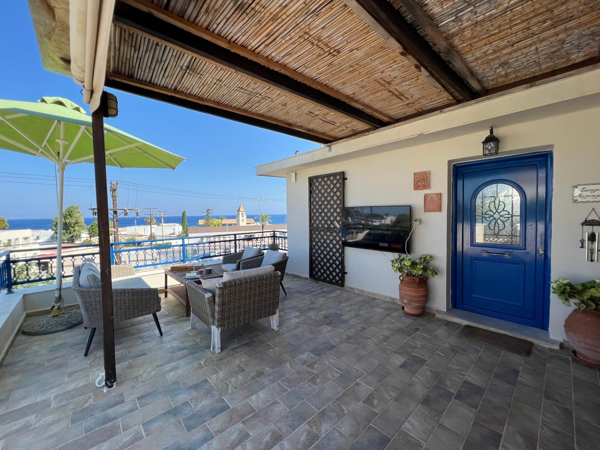 Reginas Apartments Ιξιά Εξωτερικό φωτογραφία