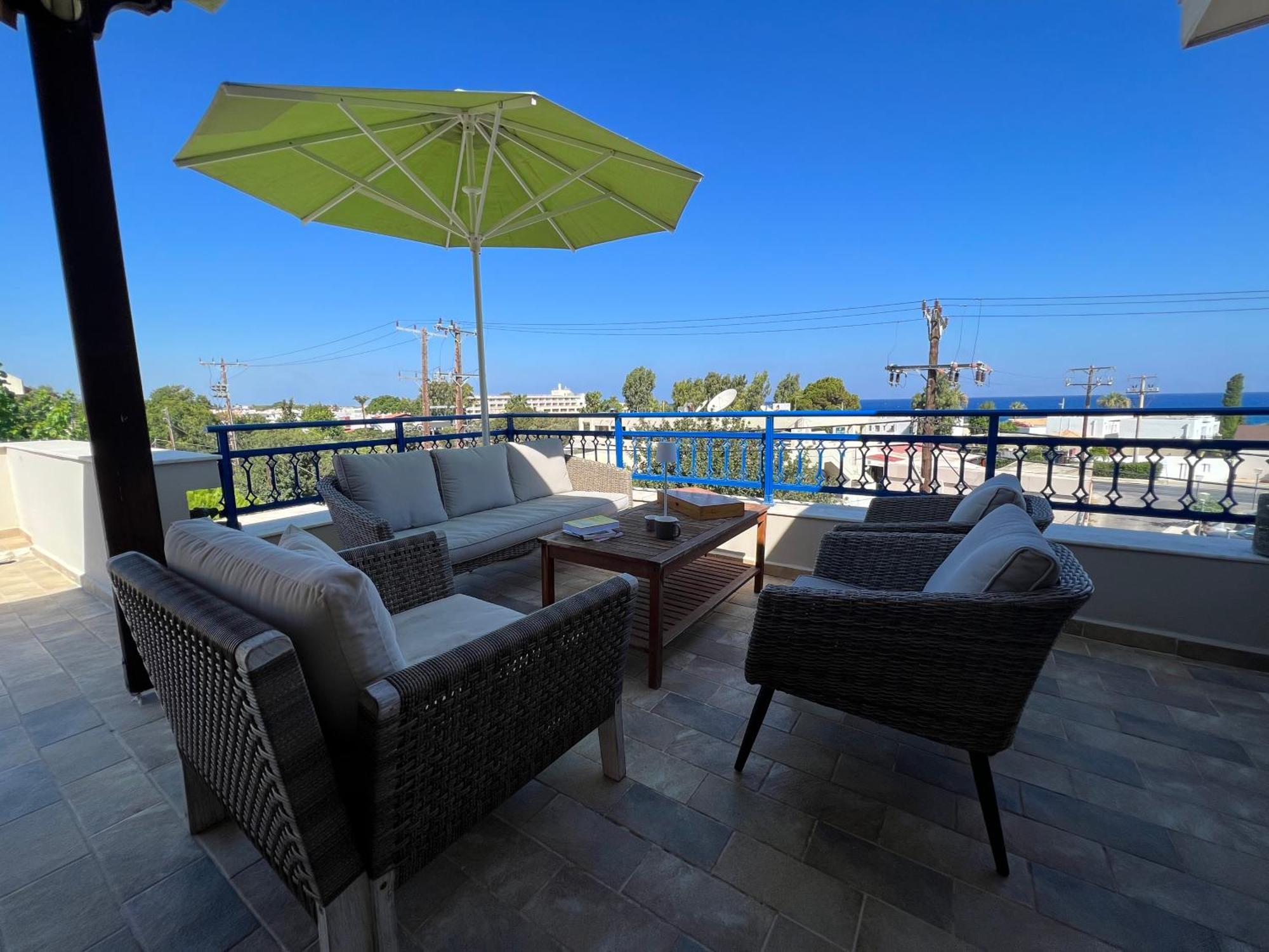 Reginas Apartments Ιξιά Εξωτερικό φωτογραφία