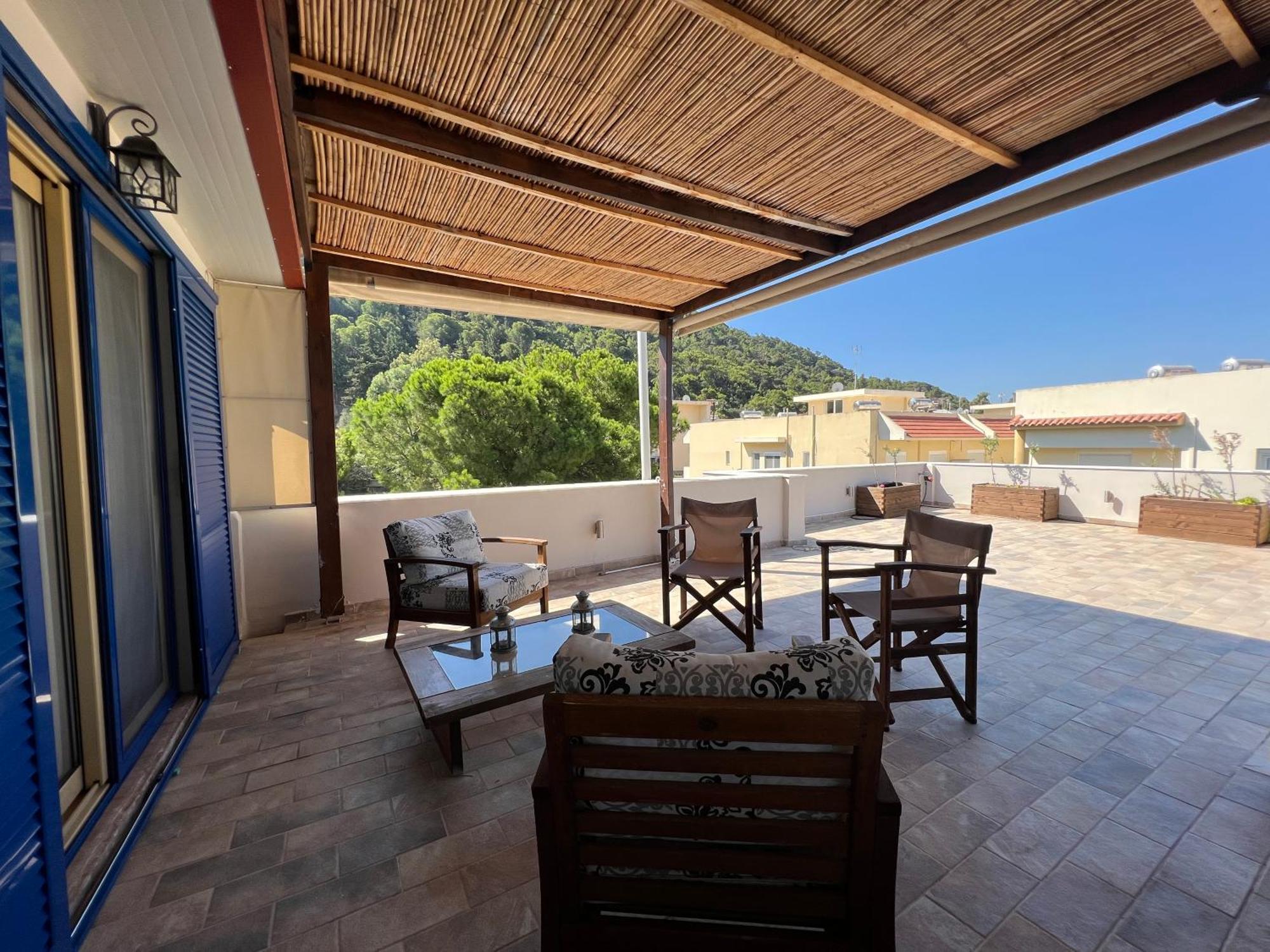 Reginas Apartments Ιξιά Εξωτερικό φωτογραφία