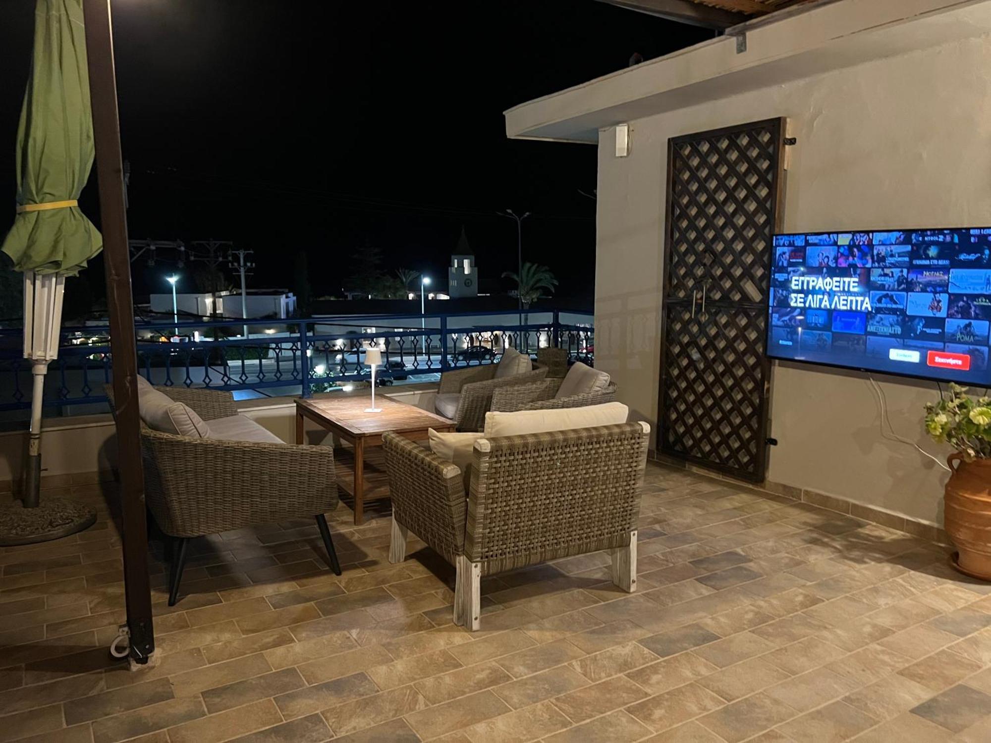 Reginas Apartments Ιξιά Εξωτερικό φωτογραφία